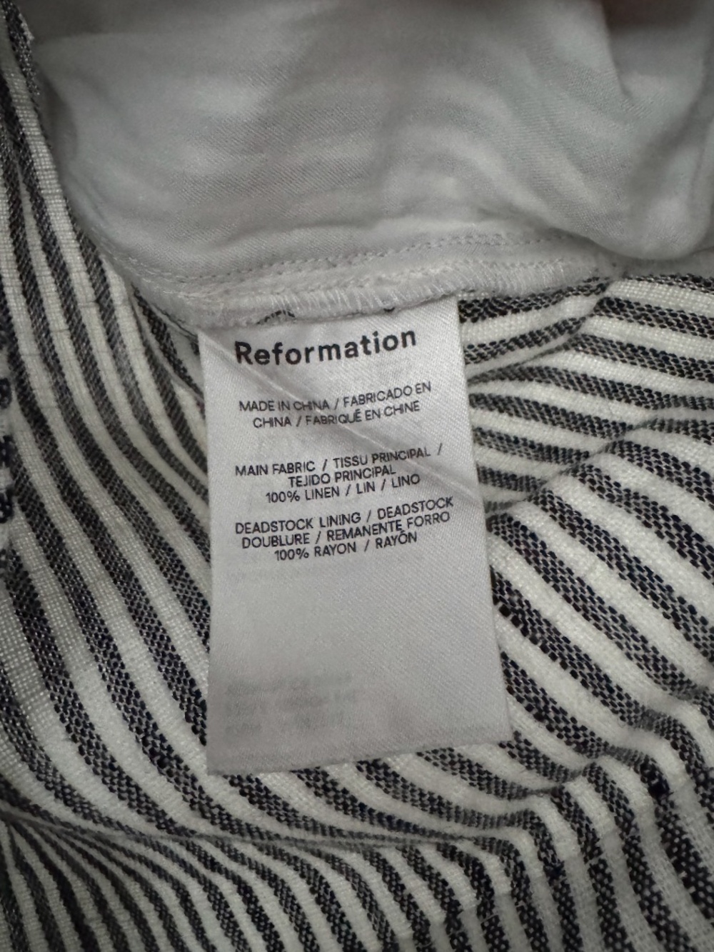 Reformation Mila Linen Shorts - Picture 7 of 7